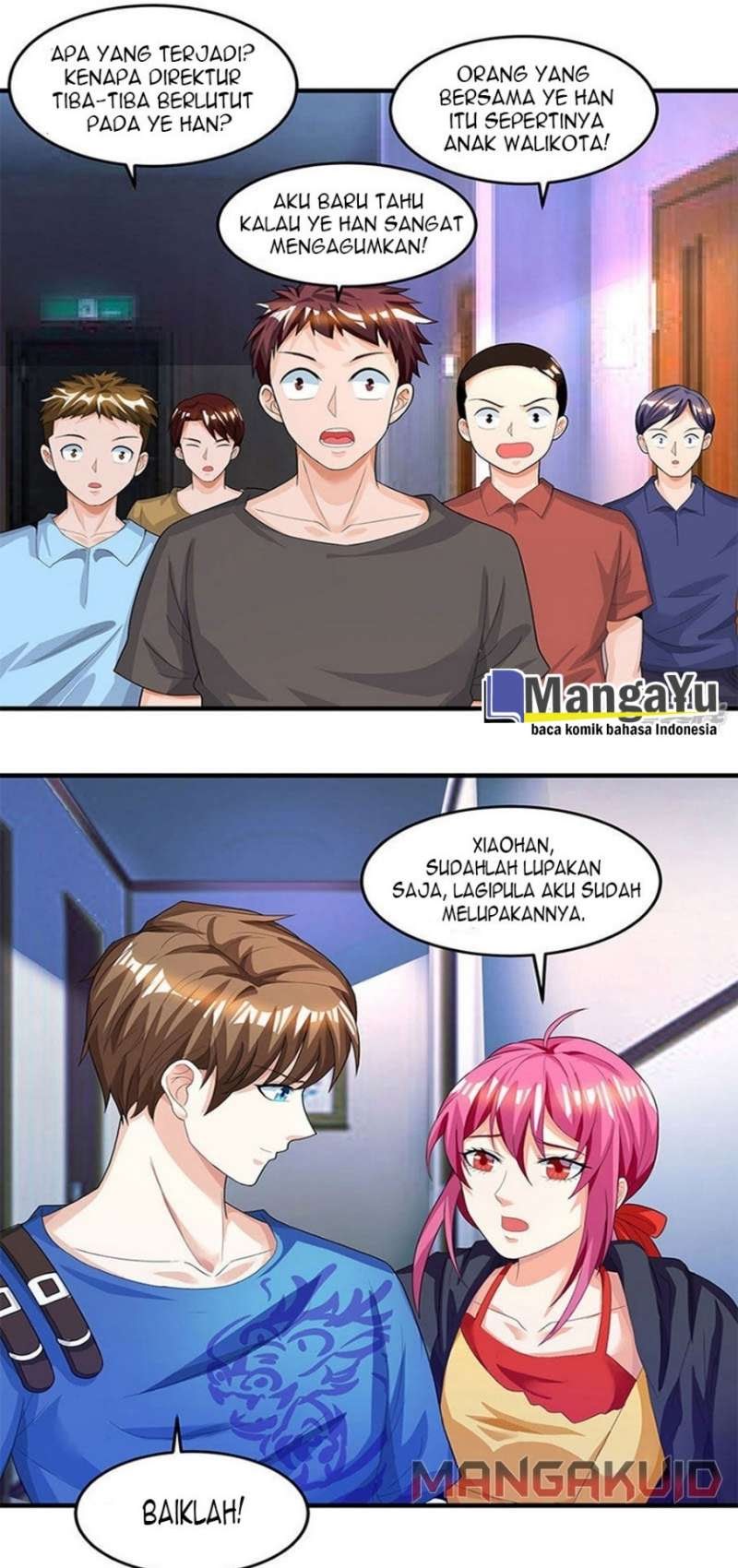 Genius Mad Man Chapter 35 Gambar 2